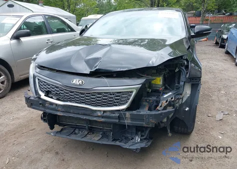 2015 Kia Optima Hybrid Hybrid из США, поврежденный, VIN KNAGM4AD1F5086908